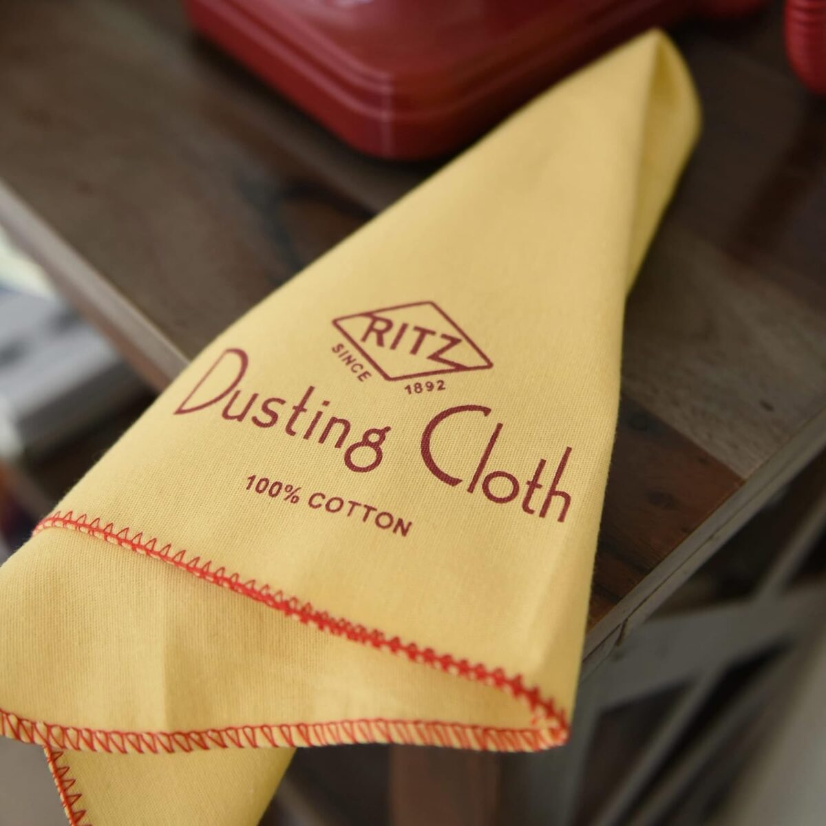 Ritz Duvateen Flannel Dusting Cloth, Yellow, 6 Pack