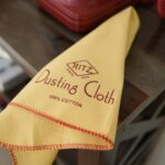 Ritz Duvateen Flannel Dusting Cloth, Yellow, 6 Pack
