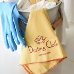 Ritz Duvateen Flannel Dusting Cloth, Yellow, 6 Pack