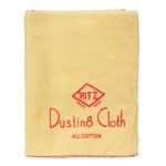 Ritz Duvateen Flannel Dusting Cloth, Yellow, 6 Pack