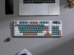 RK ROYAL KLUDGE S98 Mechanical Keyboard w/Smart Display & Knob, Top Mount 96% Wireless Mechanical Keyboard BT/2.4G/USB-C, Hot Swappable, Software Support, Creamy Sounding, 98 Keys