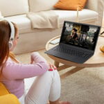 RNRUO 14 inch Windows 11 Laptops New Intel Celeron N4000 2.6Ghz 8GB RAM 512GB ROM, WiFi5 BT5.0, Notebook PC Computer Laptop for Business Student Beginner