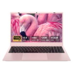 RNRUO 15.6" Windonws 11 Laptop, 12GB DDR5 512G SSD, Up to 3.6GHz Intel N150 Quad-Core, Fingerprint Backlit Keyboard WiFi 6 BT 5.2, 1080 FHD Display for Student, Business, Home...