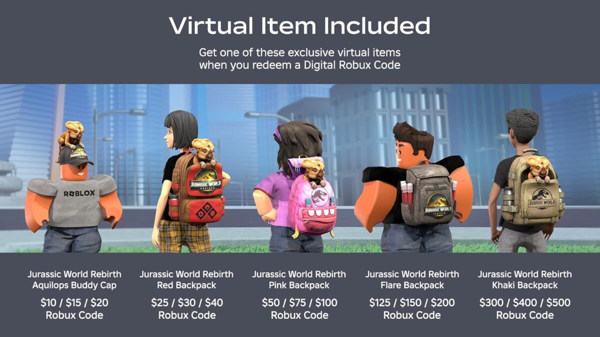 Roblox Digital Gift Card - 1,000 Robux [Includes Exclusive Virtual Item] [Digital Code]