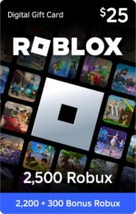 Roblox Digital Gift Card - 1,000 Robux [Includes Exclusive Virtual Item] [Digital Code]