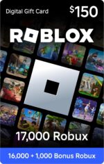 Roblox Digital Gift Card - 1,000 Robux [Includes Exclusive Virtual Item] [Digital Code]