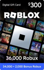 Roblox Digital Gift Card - 1,000 Robux [Includes Exclusive Virtual Item] [Digital Code]