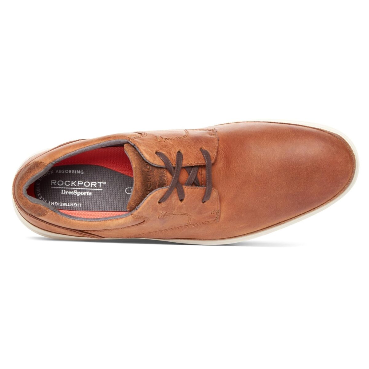 Rockport Men's Dressports 2 Go Plain Toe Oxford