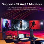 RTX 2060 Super 8GB Graphics Card 256Bit GDDR6 Video Card with Ray Tracing, Dual Fans, PCI Express x 16 3.0 HDMI Display Port DVI, Supports Up to 8K for Office Creative Work PC...