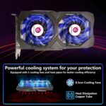 RTX 2060 Super 8GB Graphics Card 256Bit GDDR6 Video Card with Ray Tracing, Dual Fans, PCI Express x 16 3.0 HDMI Display Port DVI, Supports Up to 8K for Office Creative Work PC...