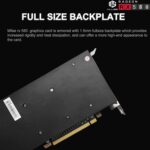 RX 580 8GB GDDR5 256-bit Gaming Graphics Card (PCIe 3.0 x16, 8-pin, 3X DP + HDMI) - Desktop Computer Video Card for PC Gaming