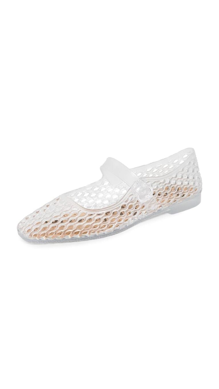Sam Edelman Women's Michaela Jelly Mary Jane Flat