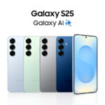 Samsung Galaxy S25 256GB US Version, Unlocked Android Smartphone with 50MP Camera, 8K Video, Long Battery, Silver Shadow