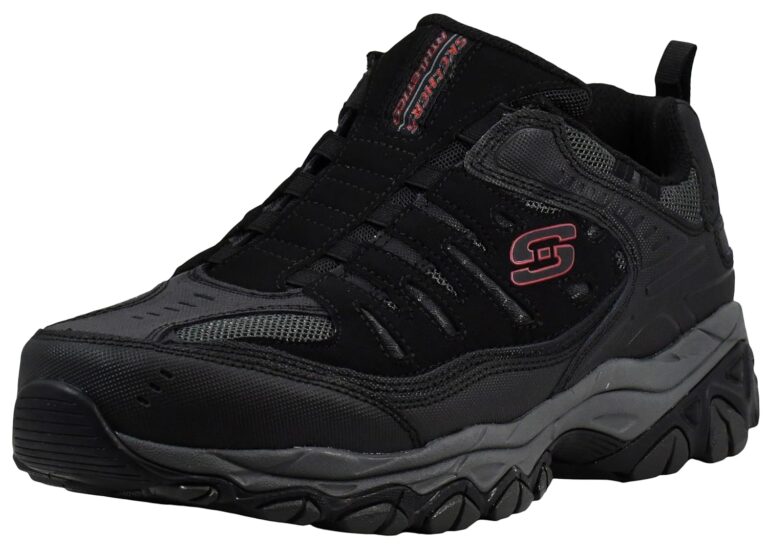 Skechers Men's Afterburn M. Fit Wonted Slip-On Loafers