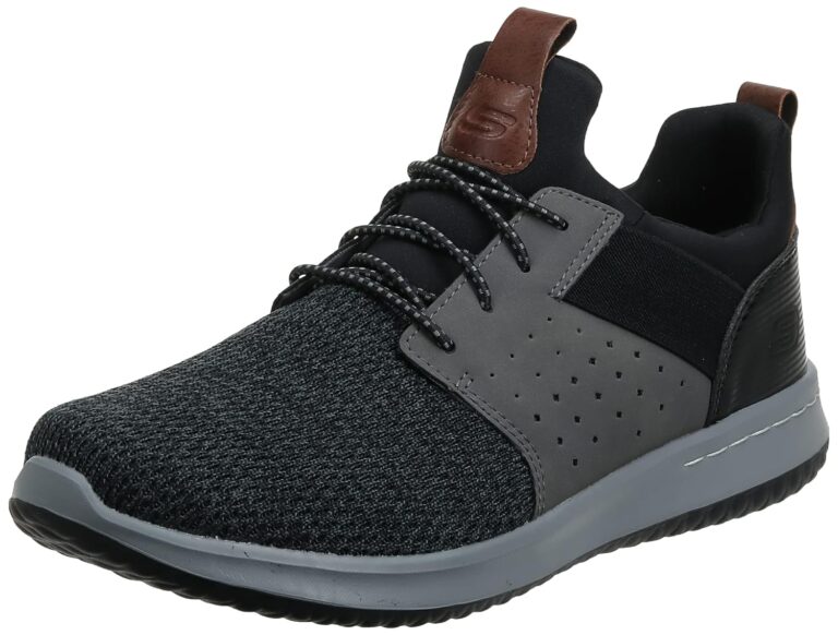 Skechers Men's Classic Fit-Delson-Camden Sneaker