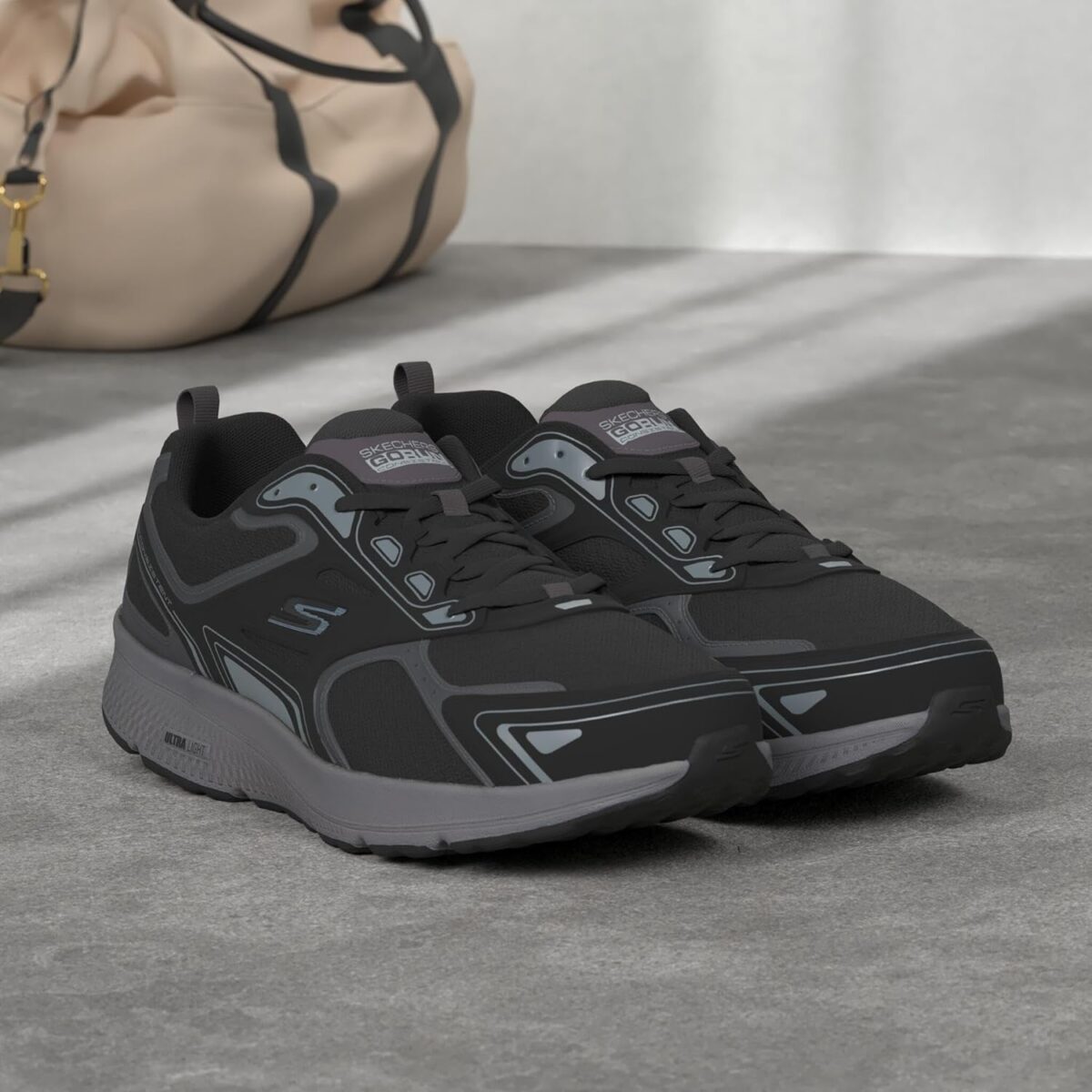 Skechers Men's Go Run Consistent Air Cooled Foam Athletic Sneakers