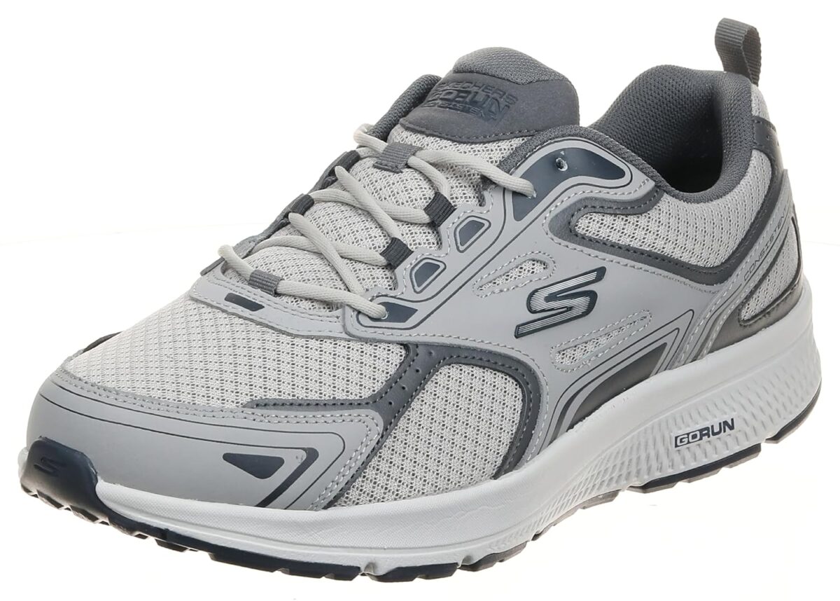 Skechers Men's Go Run Consistent Air Cooled Foam Athletic Sneakers