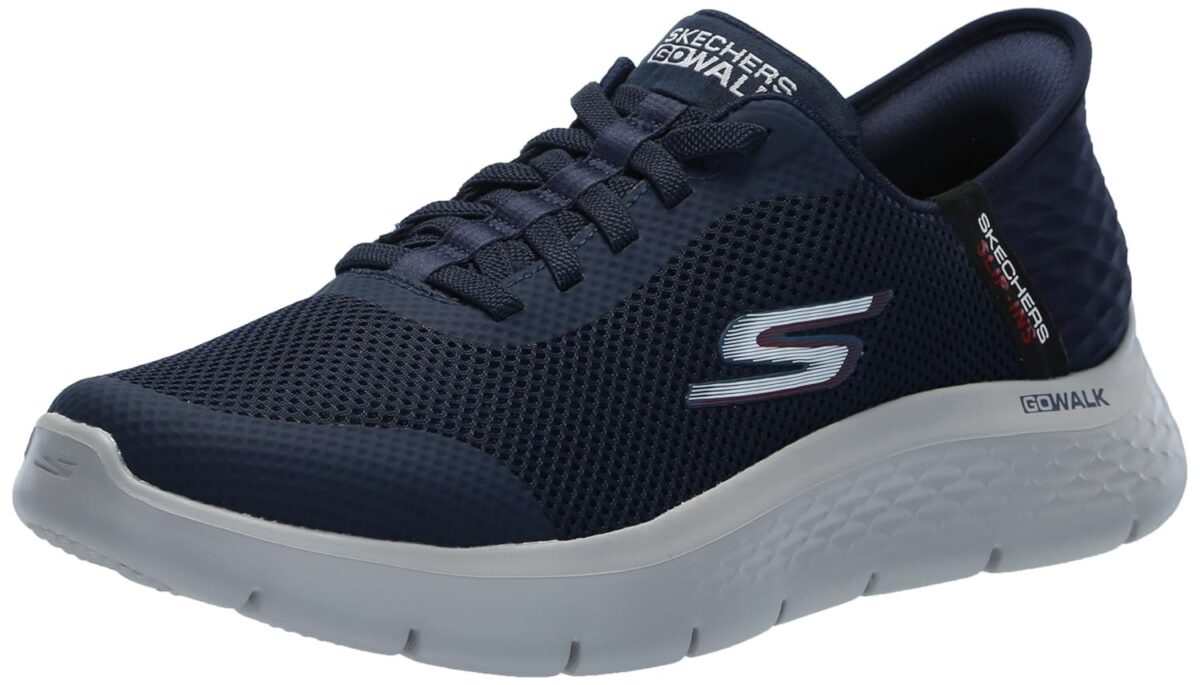 Skechers Men's Hands Free Slip-Ins: Go Walk Flex Hands Up Sneaker