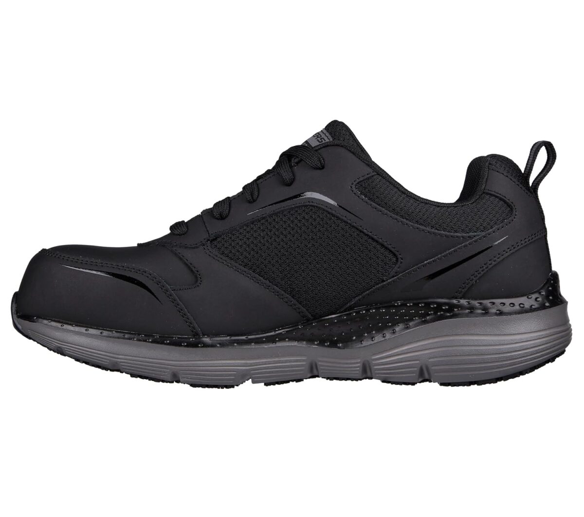 Skechers Men's Lace Up Safety Arch Fit Sr Comp Toe