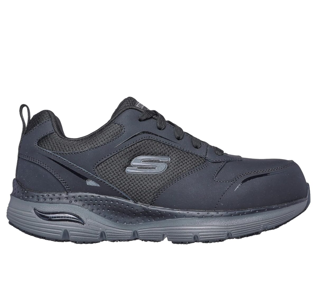Skechers Men's Lace Up Safety Arch Fit Sr Comp Toe