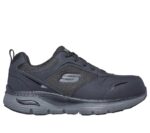 Skechers Men's Lace Up Safety Arch Fit Sr Comp Toe