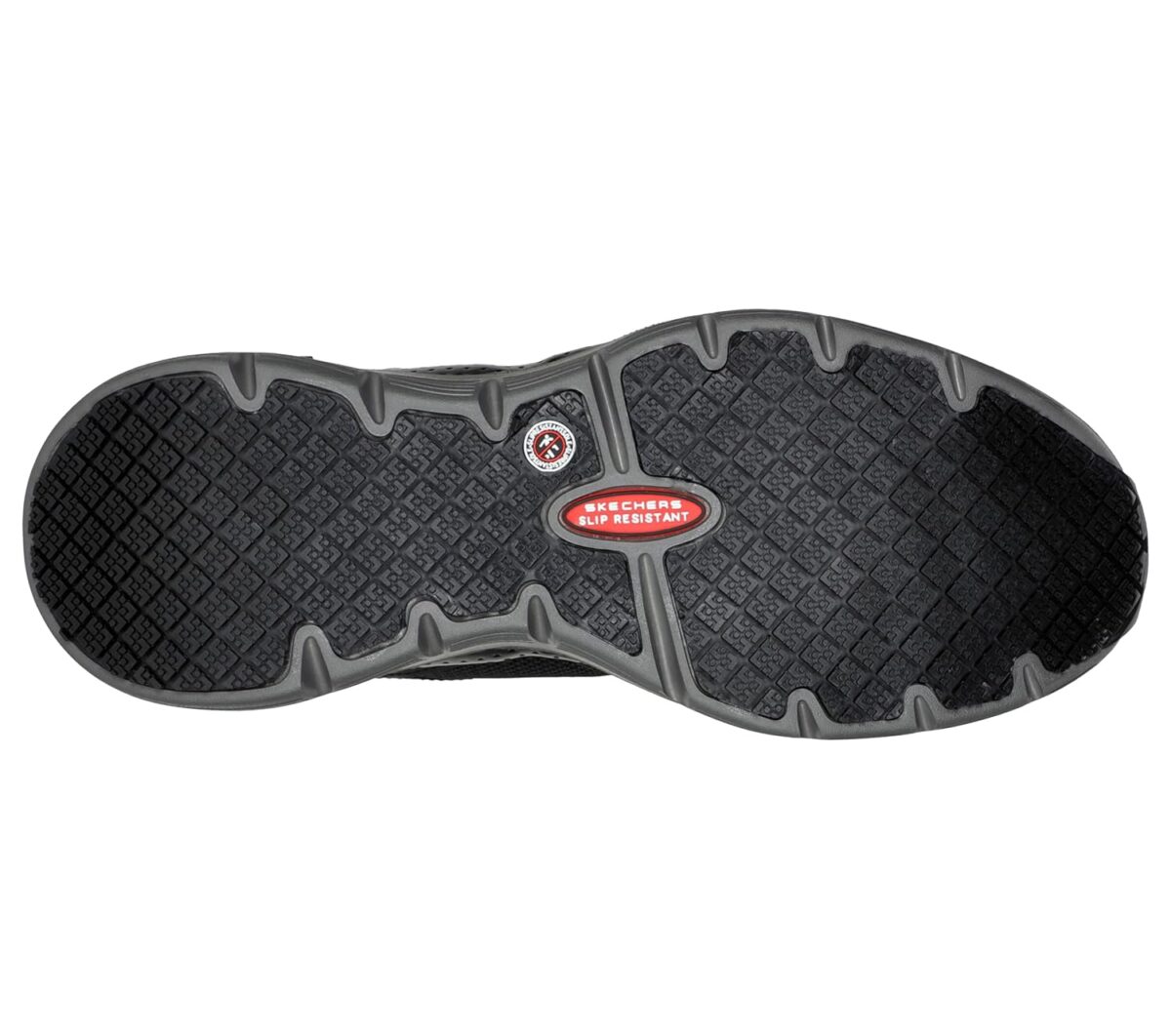 Skechers Men's Lace Up Safety Arch Fit Sr Comp Toe