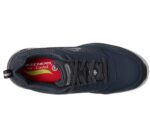 Skechers Men's Lace Up Safety Arch Fit Sr Comp Toe