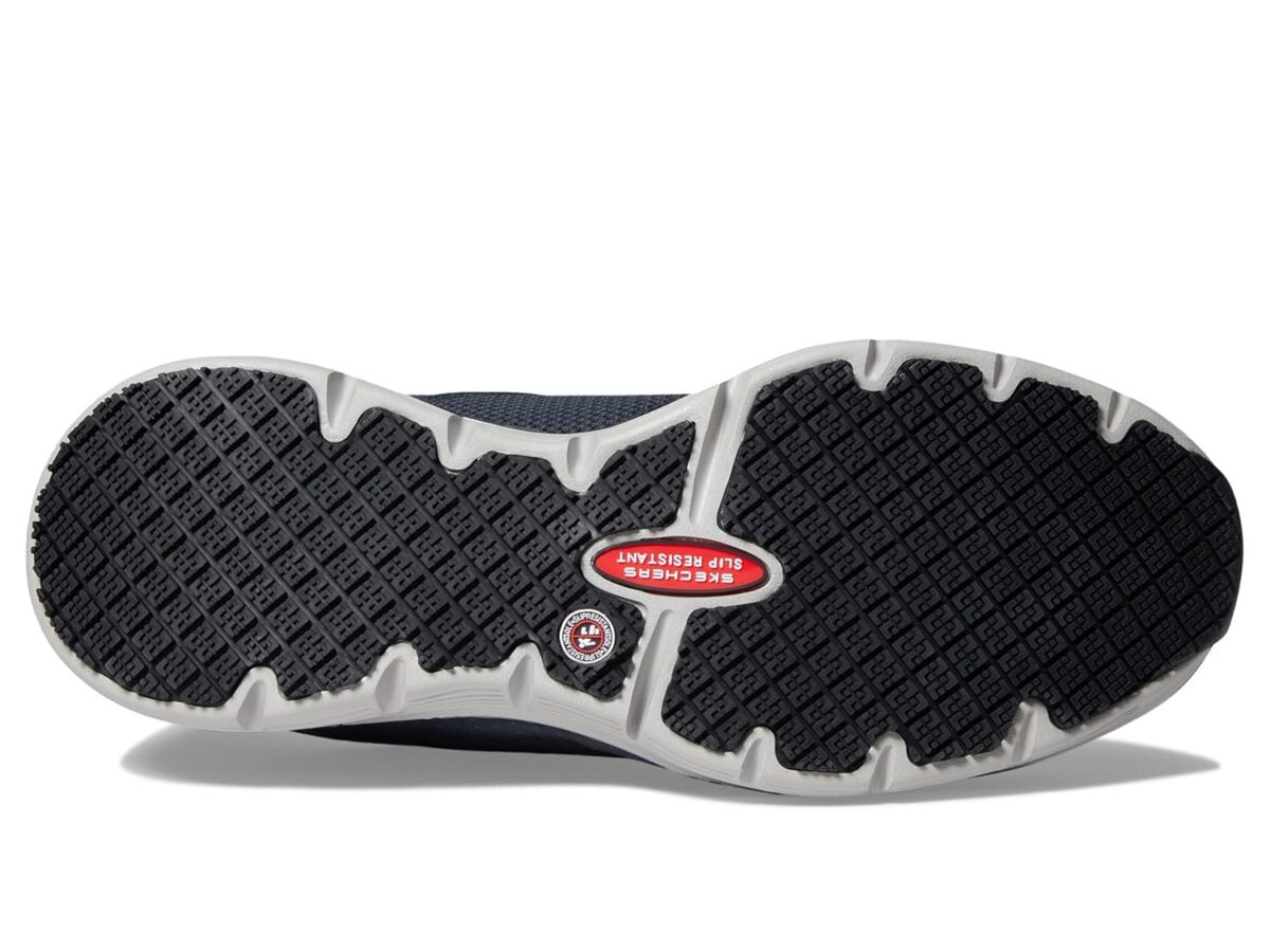 Skechers Men's Lace Up Safety Arch Fit Sr Comp Toe