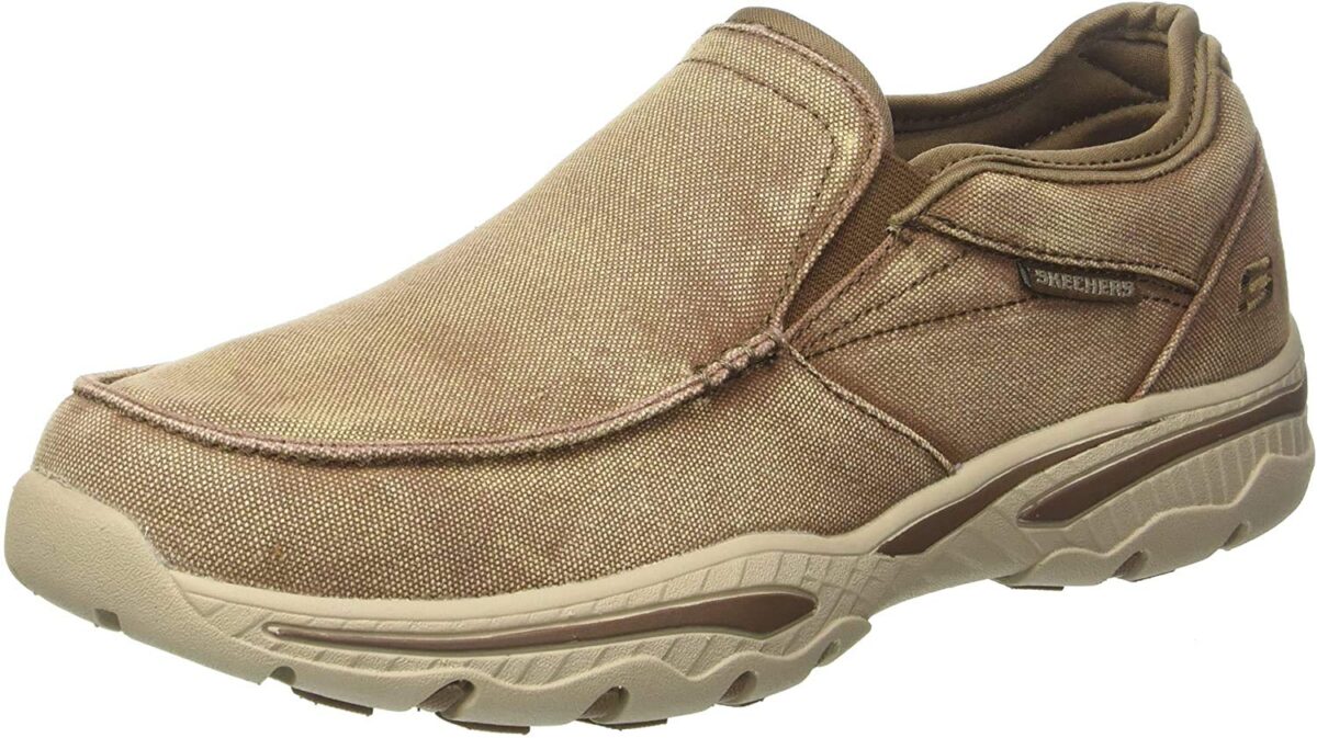 Skechers Men's Relaxed Fit-Creston-Moseco