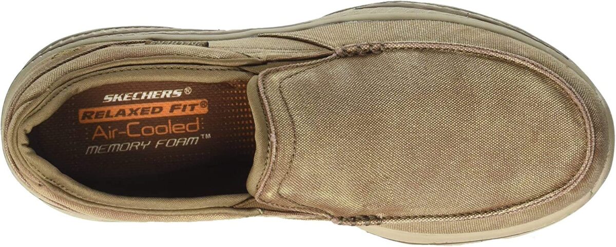 Skechers Men's Relaxed Fit-Creston-Moseco