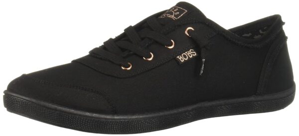 Skechers Women's Bobs B Cute Sneaker – Memory Foam, Flexible Outsole, Lightweight Vegan Shoes