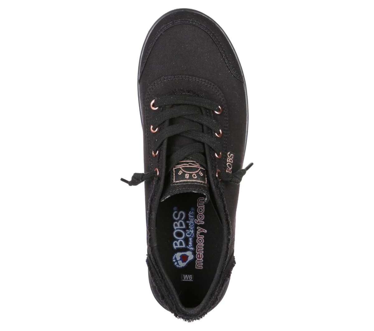 Skechers Women's Bobs B Cute Sneaker – Memory Foam, Flexible Outsole, Lightweight Vegan Shoes