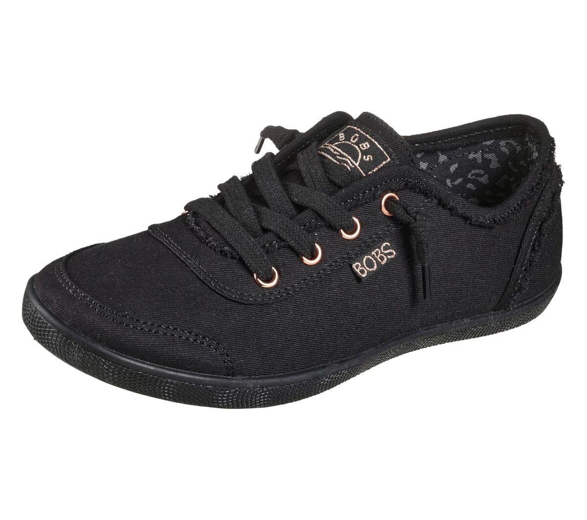 Skechers Women's Bobs B Cute Sneaker – Memory Foam, Flexible Outsole, Lightweight Vegan Shoes