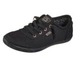 Skechers Women's Bobs B Cute Sneaker – Memory Foam, Flexible Outsole, Lightweight Vegan Shoes