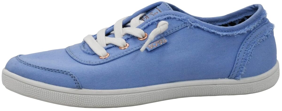 Skechers Women's Bobs B Cute Sneaker – Memory Foam, Flexible Outsole, Lightweight Vegan Shoes