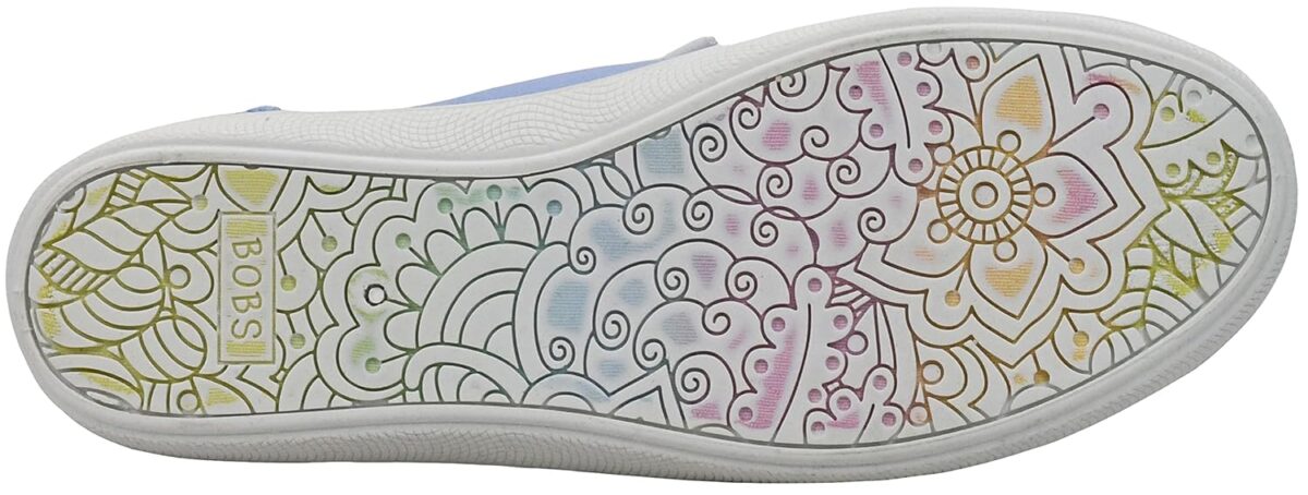 Skechers Women's Bobs B Cute Sneaker – Memory Foam, Flexible Outsole, Lightweight Vegan Shoes