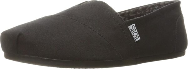Skechers Women's Bobs Plush-Peace & Love Ballet Flat