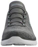 Skechers Women's Summits Hands-Free Slip-Ins – Memory Foam Insole, Heel Pillow, Vegan Materials Sneakers