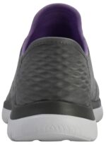 Skechers Women's Summits Hands-Free Slip-Ins – Memory Foam Insole, Heel Pillow, Vegan Materials Sneakers