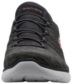 Skechers Women's Summits Hands-Free Slip-Ins – Memory Foam Insole, Heel Pillow, Vegan Materials Sneakers