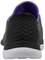 Skechers Women's Summits Hands-Free Slip-Ins – Memory Foam Insole, Heel Pillow, Vegan Materials Sneakers