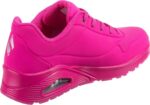 Skechers Women's Uno-Night Shades Sneaker Cooled Memory Foam, Skech-Air Midsole, Durabuck Upper