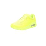 Skechers Women's Uno-Night Shades Sneaker Cooled Memory Foam, Skech-Air Midsole, Durabuck Upper