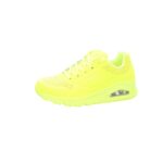 Skechers Women's Uno-Night Shades Sneaker Cooled Memory Foam, Skech-Air Midsole, Durabuck Upper