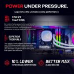 Skytech Azure Gaming PC Desktop, Ryzen 7 9700X 3.8 GHz (5.5GHz Turbo Boost), NVIDIA RTX 4060 8GB GDDR6, 1TB SSD, 16GB DDR5 RAM 6000, 650W Gold PSU, 360mm ARGB AIO, Wi-Fi, Win 11...