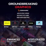 Skytech Azure Gaming PC Desktop, Ryzen 7 9700X 3.8 GHz (5.5GHz Turbo Boost), NVIDIA RTX 4060 8GB GDDR6, 1TB SSD, 16GB DDR5 RAM 6000, 650W Gold PSU, 360mm ARGB AIO, Wi-Fi, Win 11...