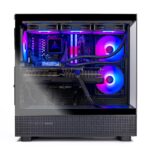 Skytech Gaming Azure 3 Desktop PC, Ryzen 7 7800X3D 4.2 GHz (5GHz Turbo), NVIDIA RTX 5060 Ti 16GB, 1TB Gen4 NVMe SSD, 32GB DDR5 RAM 6000 RGB, 650W Gold PSU, 360mm ARGB AIO,...