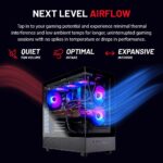 Skytech Gaming Azure 3 Desktop PC, Ryzen 7 7800X3D 4.2 GHz (5GHz Turbo), NVIDIA RTX 5060 Ti 16GB, 1TB Gen4 NVMe SSD, 32GB DDR5 RAM 6000 RGB, 650W Gold PSU, 360mm ARGB AIO,...