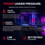 Skytech Gaming Azure 3 Desktop PC, Ryzen 7 7800X3D 4.2 GHz (5GHz Turbo), NVIDIA RTX 5060 Ti 16GB, 1TB Gen4 NVMe SSD, 32GB DDR5 RAM 6000 RGB, 650W Gold PSU, 360mm ARGB AIO,...