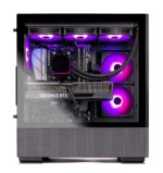 Skytech Gaming PC Desktop – Intel Core i7 12700F 2.1 GHz, NVIDIA RTX 4070 Ti, 1TB NVME SSD, 16GB DDR4 RAM 3200, 750W Gold PSU, 360mm AIO, 11AC Wi-Fi, Windows 11 Home 64-bit,Black